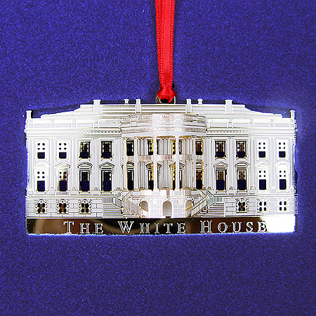 2002 White House South Portico Ornament