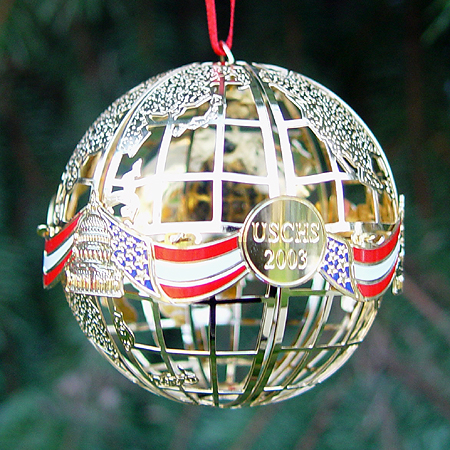 2003 Capitol Sphere Ornament