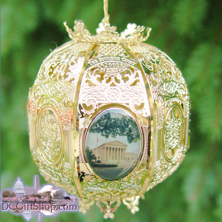 2003 Supreme Court Sphere Ornament