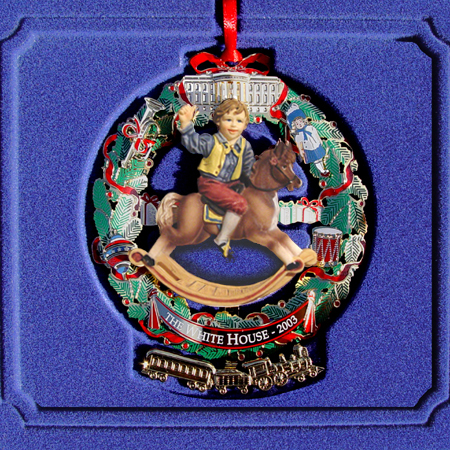 2003 White House Ulysses S Grant Ornament