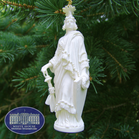 2005 Statue of Freedom Ornament