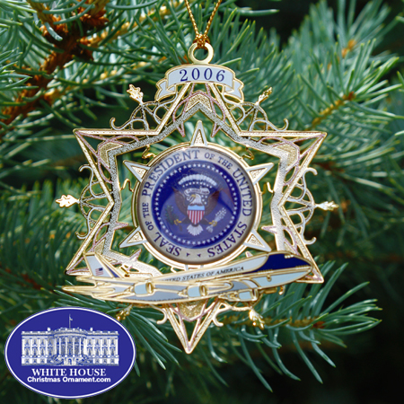 The 2006 White House "Air Force One" Ornament