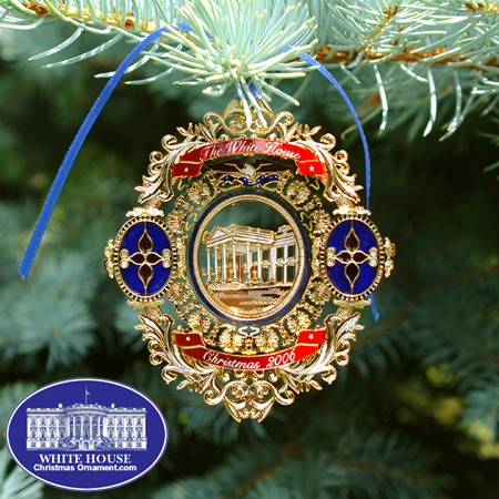 2006 White House Chester A Arthur Ornament
