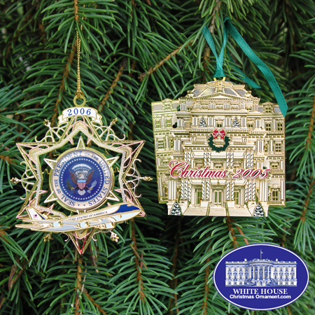 2006 Secret Service Ornament Gift Set