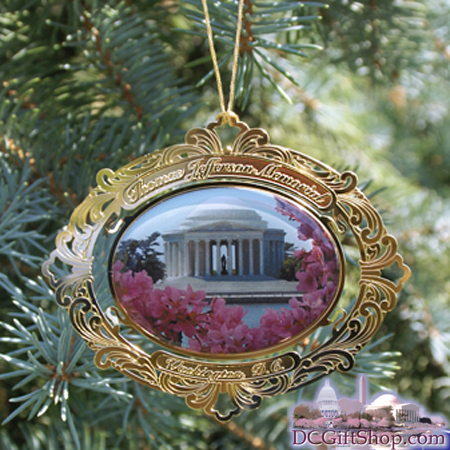 Thomas Jefferson Memorial Ornament