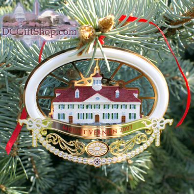 2007 Mount Vernon 275th Anniversary Ornament
