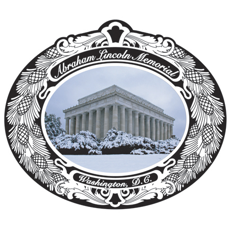 2008 Abraham Lincoln Memorial Ornament