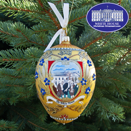 2008 George Washington Administration Ornament