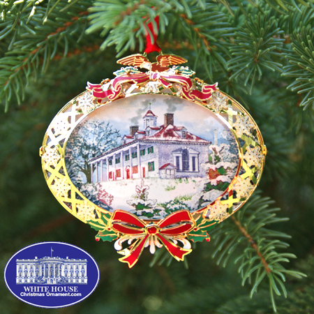 2008 Mount Vernon 150th Anniversary Ornament