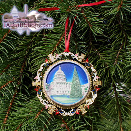 2009 US Capitol Holiday Ornament
