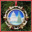 2009 US Capitol Holiday Ornament