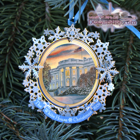 2009 White House Grover Cleveland Ornament