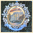 2009 White House Grover Cleveland Ornament