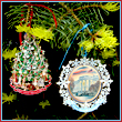 2009 White House Historical Ornament Set