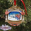 White House 2010 William McKinley Christmas Ornament