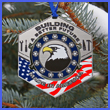 Made In America Ornament