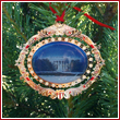 White House 2010 South Portico Ornament