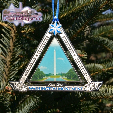 2010 Washington Monument Ornament