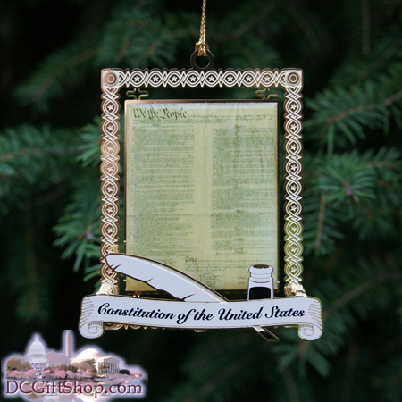 2011 U.S. Constitution Ornament