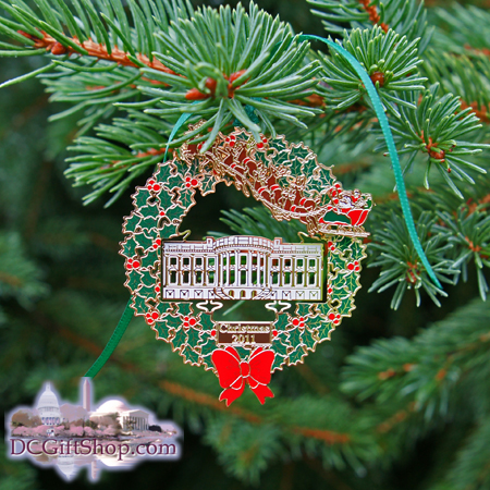 2011 Secret Service Holiday Ornament