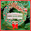 2011 Secret Service Holiday Ornament