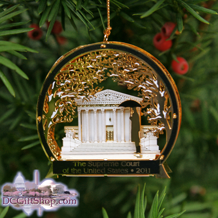 2011 Supreme Court Ornament