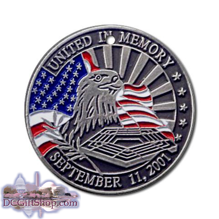 September 11th United In Memory Ornament