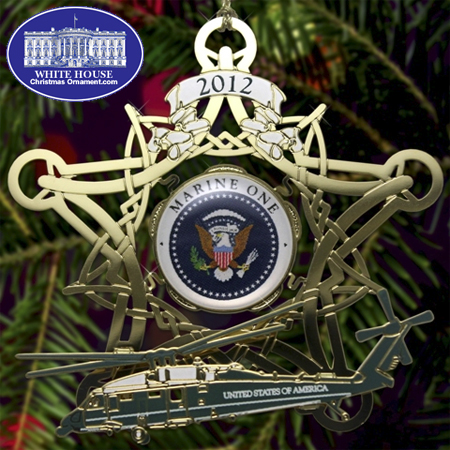 2012 White House Holiday Ornament