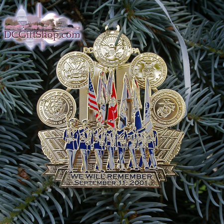 Remember September 11, 2001 Commemorative Ornament