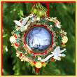 The Woodrow Wilson Christmas Ornament