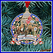 100th Anniversary Women's Right to Vote Ornament