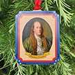 Silence Dogood Holiday Ornament