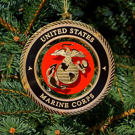 United States Marine Corps Ornament