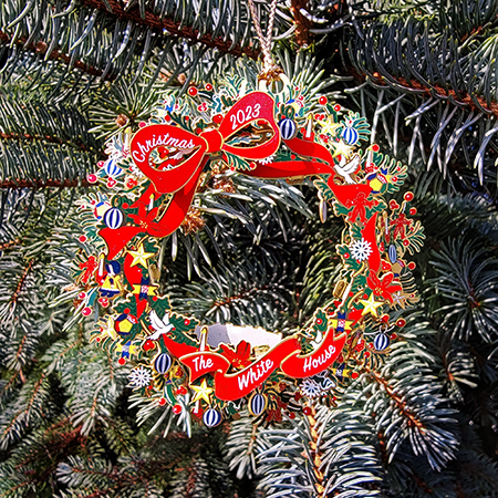 2023 Gerald R. Ford Jr. Christmas Ornament