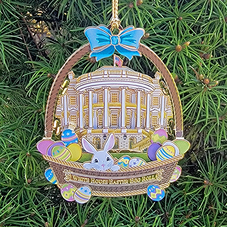 2023 White House Easter Egg Roll Ornament