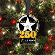 Official U.S. Army 250th Anniversary Ornament