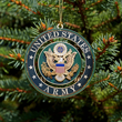 United States Army Official Seal Ornament