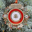 White House State Dinners Christmas Ornament