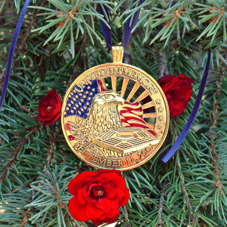 United in Memory 5th Anniversary Ornament