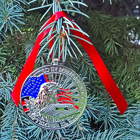 United In Memory September 11th Ornament