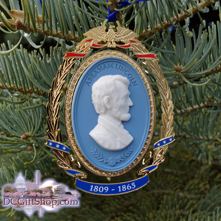 2013 President Abraham Lincoln Ornament