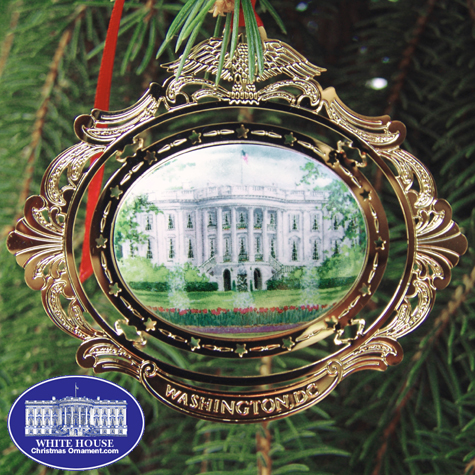 The White House Cameo Ornament