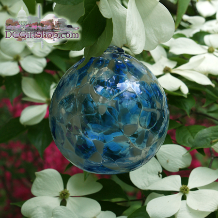 Glass Ornament - Civil War Tribute