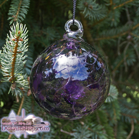 Purple Haze Glass Optical Ball 3"