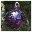 3" Purple Haze Glass Optic Ball