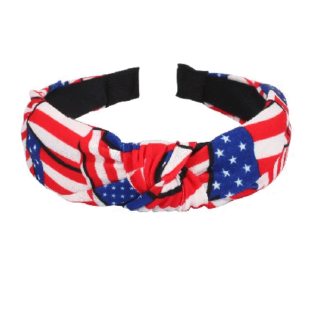 American Flag Headband
