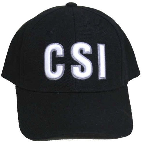 CSI Novelty Hat