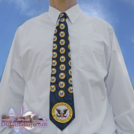 The Great Seal of the United States Tie