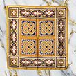 Minton Tile Celtic Knot Scarf