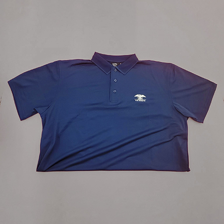 Official Navy Blue Senate Golf Shirt